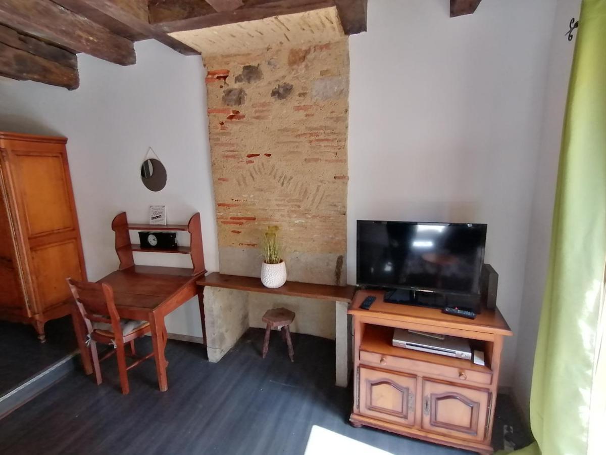 Au Temps D'Antan Apartment Вилфранш-дьо-Руерг Екстериор снимка