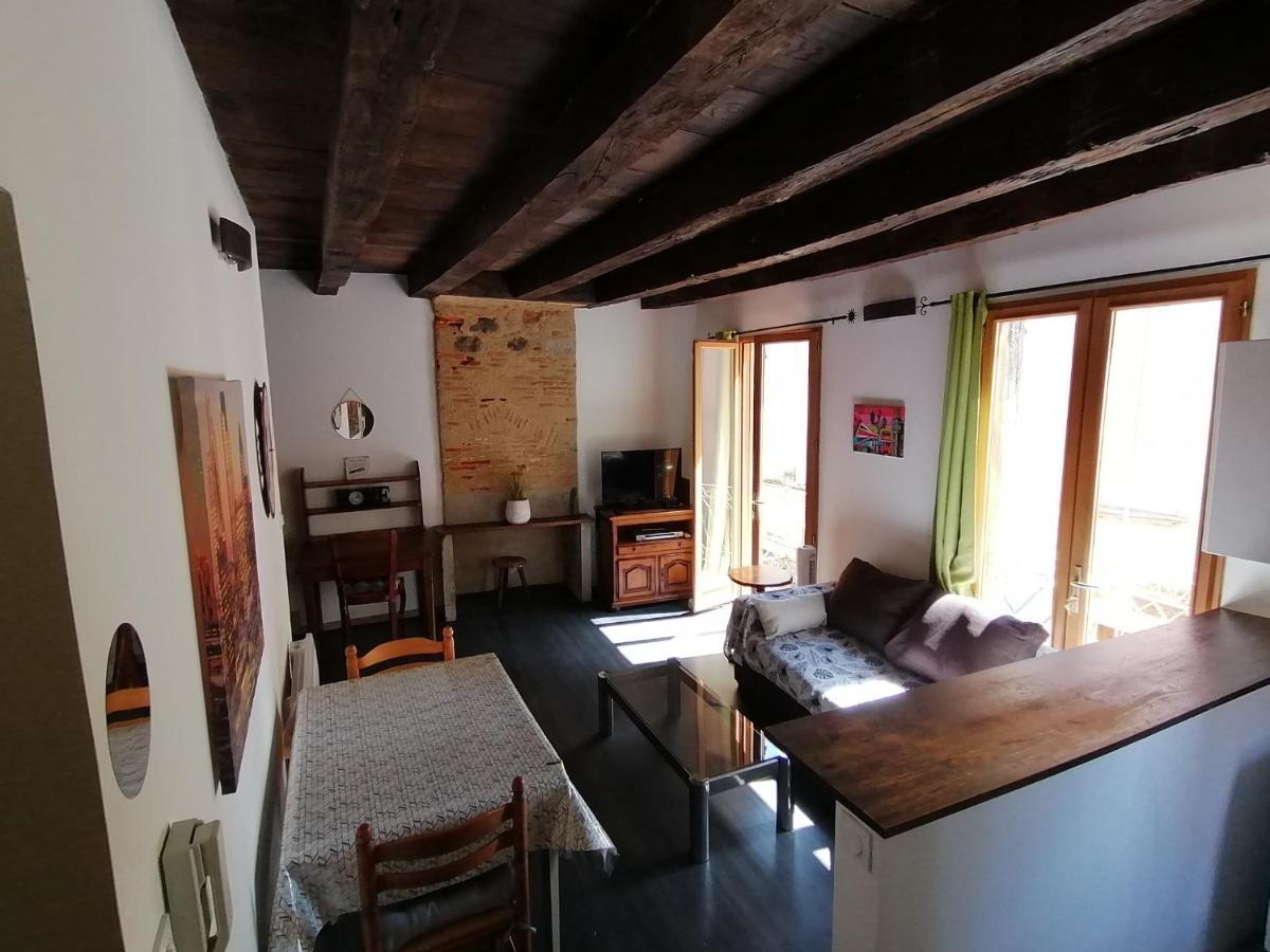 Au Temps D'Antan Apartment Вилфранш-дьо-Руерг Екстериор снимка