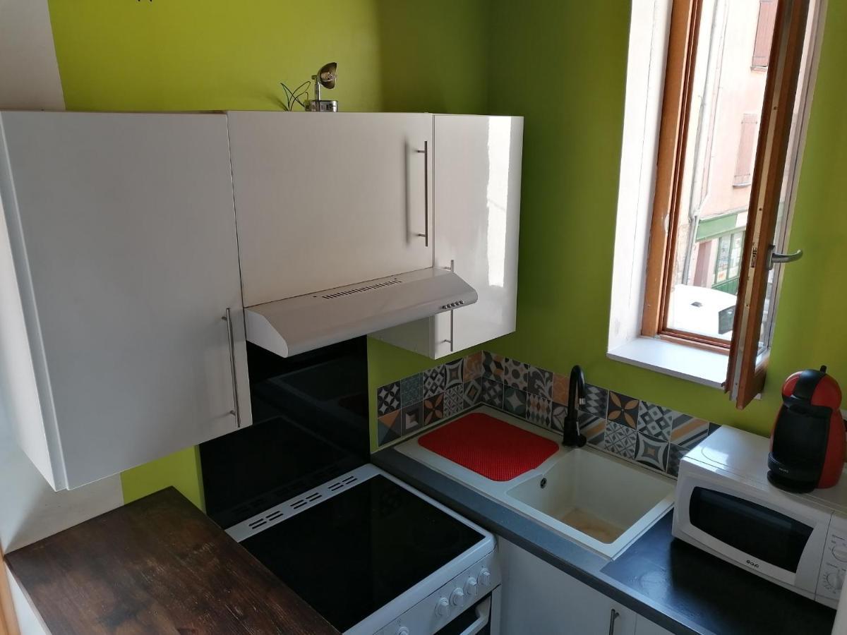 Au Temps D'Antan Apartment Вилфранш-дьо-Руерг Екстериор снимка