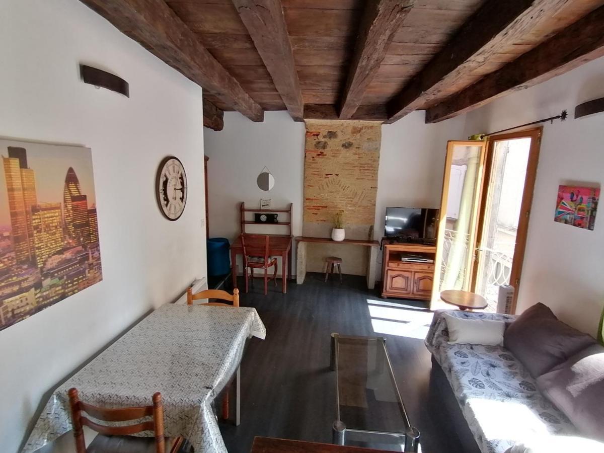 Au Temps D'Antan Apartment Вилфранш-дьо-Руерг Екстериор снимка